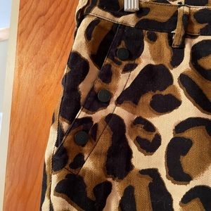 Scotch and Soda leopard jean-pants